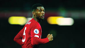 جورجينيو غريغيون إميل وينالدوم (بالهولندية: Ø¨Ø±Ø´Ù€Ù„ÙˆÙ†Ù€Ù€Ø© ÙŠØªÙ€Ù€Ù€Ø±Ø¯Ø¯ Ø¨Ø´Ù€Ù€Ø£Ù† ÙÙŠÙ€Ù†Ù€Ù€Ù€Ø§Ù„Ø¯ÙˆÙ…