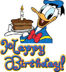 Buon Compleanno Happy Birthday Il Magico Mondo Dei Sogni Duck Birthday Happy Birthday Disney Donald Duck