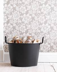 Take this time at home and knock out some home improvement tasks! Log Holder In Black Metal Sekelskifte