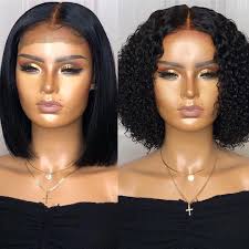 The last thing you want to do is ruin the hair, especially considering how. How Do You Like This Wig Human Hair Lace Wigs Lace Front Wigs Short Bob Wigs