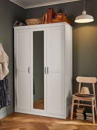 Songesand Wardrobe White 47 1 8x23 5 8x75 1 4 Ikea In 2020 Ikea Ikea Wardrobe Adjustable Shelving