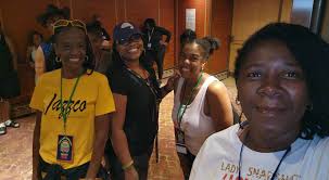 The Line Dancing Groovy Cruise Carlos J. Vieira Jr. Avis Gardner Line  Dancing with Terressa is making history.