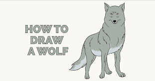 Structure and form in place, let's tackle the full dragon now. How To Draw A Wolf Easy Step By Step Drawing Guides