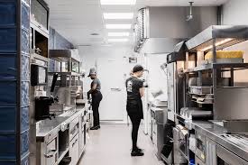 Prim kitchen bell plunger wood carved butter cheese stamp press mold star design. Taco Bell Jeven Professional Kitchen Ventilation Solutions