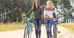 Cependant, si vous voulez faire une activité tous les jours, une journée de repos peut aussi être une journée de récupération active. Le Velo Est Il Assez Efficace Pour Maigrir Vite Et Durablement Fourchette Bikini