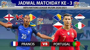 Kylian mbappe dan cristiano ronaldo dalam laga prancis vs portugal di uefa nations league 2020. Jadwal Bola Nanti Malam Prancis Vs Portugal Uefa Nations League 12 Oktober 2020 Youtube