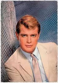 Troy Donahue Heart Throb Of The 60s As Well As A Film Actor Donahue Played In The Tv Series Surfside 6 And Ha Old Movie Stars Troy Donahue Movie Stars
