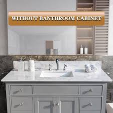 32 inch vanity top with sink. Tiramisubest 49 X22 Bathroom Vanity Tops With Sink And Back Splash Overstock 32768012