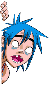 Pac Man 2d Sticker By Gorillaz For Ios Android Giphy The song features schoolboy q. pac man 2d sticker by gorillaz for ios