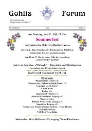 Ich kann mir kein haus leisten, da bin ich mir sicher. E Gohlis Forum Gohlis Forum 20 Burgerverein Gohlis Ev