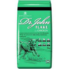 Dr John Chunky Flake Working Dog Food Dog Food Recipes Doctor Johns Working Dogs