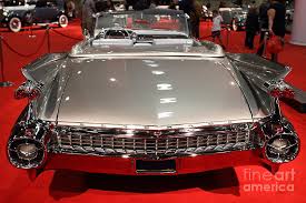 Maybe you would like to learn more about one of these? 1959 Cadillac Eldorado Convertible Rear View Photograph By Wingsdomain Art And Photography