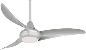 We did not find results for: Amazon Com Minka Aire F845 Sl Light Wave 44 Ceiling Fan With Led Light And Remote Control In Silver Finish Kitchen Dining