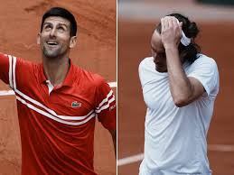 Learn how to watch novak djokovic vs stefanos tsitsipas live stream online on 13 june 2021, see match results and teams h2h stats at scores24.live! Czllj19b5u36cm
