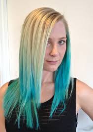 Peter Homewood Just Dyed My Hair Blue Green Ombre Turquoise With Natural Blonde Dyed Blonde Hair Beautiful Hair Dye Hair