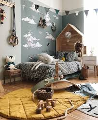 Children S Room Decor Idea With Mustard And Grey Cool Kids Rooms Childrens Room Decor Kid Room Decor