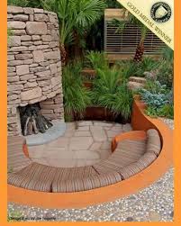 Top 10 Most Influential And Famous Landscape Designers In Australia Iota Designer Planters Garden Fire Pit Australian Garden Outdoor Gardens