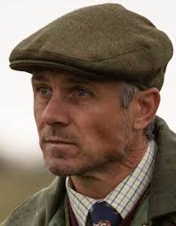 Derby Tweed Eddie Flat Cap w/ Ear Flaps