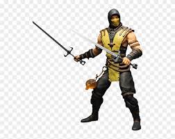 Scorpion is a fictional character in the mortal kombat fighting game franchise by midway games/netherrealm studios. Mortal Kombat X Mezco Mortal Kombat Scorpion Clipart 1501436 Pikpng