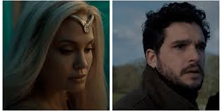 Check spelling or type a new query. Marvel Pokazala Pervyj Trejler Filma Vechnye V Kotorom Snyalis Dzholi I Harington Video
