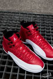 The Air Jordan 12 Retro Gym Red Is One Of The Hottest Retro Colorways Weve Seen In A While Still Available In Grade Schoo Air Jordans Jordans Air Jordan Shoes