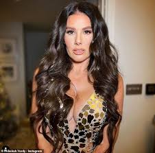 Other busty lunch date surprise get videos. Rebekah Vardy Puts On A Busty Display In A Gold Top Amid Wag War Daily Mail Online