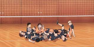 Haikyuu!!, anime boys, hinata shouyou, yachi hitoka, kageyama tobio. Haikyuu Anime Gif Anime Wallpaper Hd