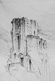Pen Pencil Architecture Drawings On Behance Architecture Sketch Architecture Drawing Pencil Drawings Tumblr