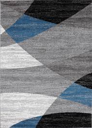 Explore an interactive map with places nearby. Milano9118 Blau Moderner Designer Heatset Teppich Geometrisches Muster Meliert Vimoda Homestyle