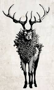 Pin By Abigail Wheeler On Hannibal Hannibal Tattoo Art Stag Tattoo