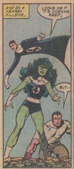Slut-Shaming She-Hulk | The Middle Spaces