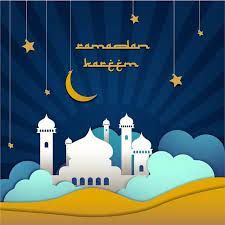Ramadan Kareem Greeting Card Fasting Ramadan Kareem Png And Vector With Transparent Background For Free Download Ramadan Kareem Poster Ramadhan Islamic Wallpaper Hd
