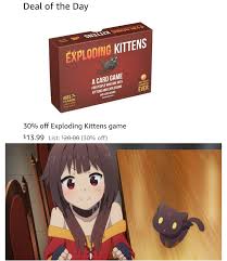 Amazon S Deal Of The Day Anime Anime Funny Anime Memes