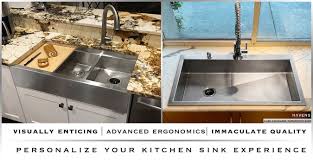 custom stainless steel sinks usa