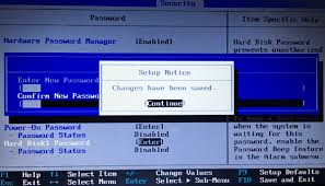 It does not provide data encryption feature. Deeply Understand About Hdd Password