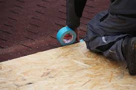 Abkleben Mit Uv Gewebeband Dachdecker Flachdach Dach