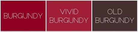 What Colors Make Burgundy Burgundy Color Guide