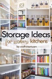 14 Clever Storage Ideas For Small Kitchens Craft Mart Small Space Kitchen Storage Small Kitchen Storage Diy Small Space Kitchen
