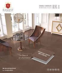 The Base Of Urbanization Doublechargedvitrifiedtiles Tropicana Choco Architecturalflooring 600x600mm T Floor Decor Vitrified Tiles Home Decor