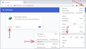 To be able to pass download links to idm, you need to install a minimal native client. I Do Not See Idm Extension In Chrome Extensions List How Can I Install It How To Configure Idm Extension For Chrome