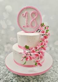 Si vous avez aimer la. Gateau 18 Ans Devant Et Derriere The French Cake Company Facebook