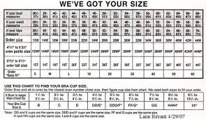 57 unfolded lane bryant size chart conversion