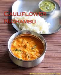 Cauliflower Kuzhambu Recipe South Indian Cauliflower Gravy For Rice Idli Roti Recipe Cauliflower Gravy Idli Vegetarian Breakfast Recipes