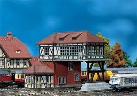 Der experte für ersatzteile und hochwertiges zubehör. Bemalte Gebaude Tunnel Brucken Stellwerk Modellbahnen Der Spur N Gunstig Kaufen Ebay