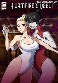 Vampire Hentai Comic - Debut's Alluring Initiation