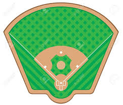 Baseball Diamond Clipart Black And White Black And White Baseball Field Clipart Google Search Baseball Field Baseball Wallpaper Best Baseball Player