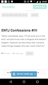 For Real Entj Personality Entj Myers Briggs Personality Types
