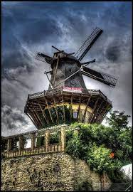 Potsdam Windmill Windmill Places To Travel Places To Visit In Germany