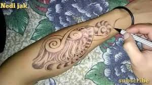 Check spelling or type a new query. Desain Tato Di Lengan Pul Step By Step Nya Youtube