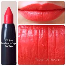 Bite Beauty Matte Crème Lip Crayon Truffle Massive Birthday Haul Swatches Bite Beauty Orange Lips Beauty Without Cruelty